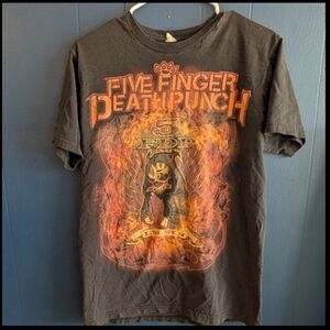 Five Finger Death Punch Size L Shirt